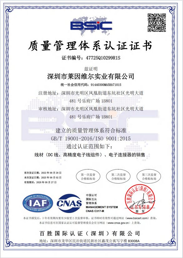ISO 9001:2015